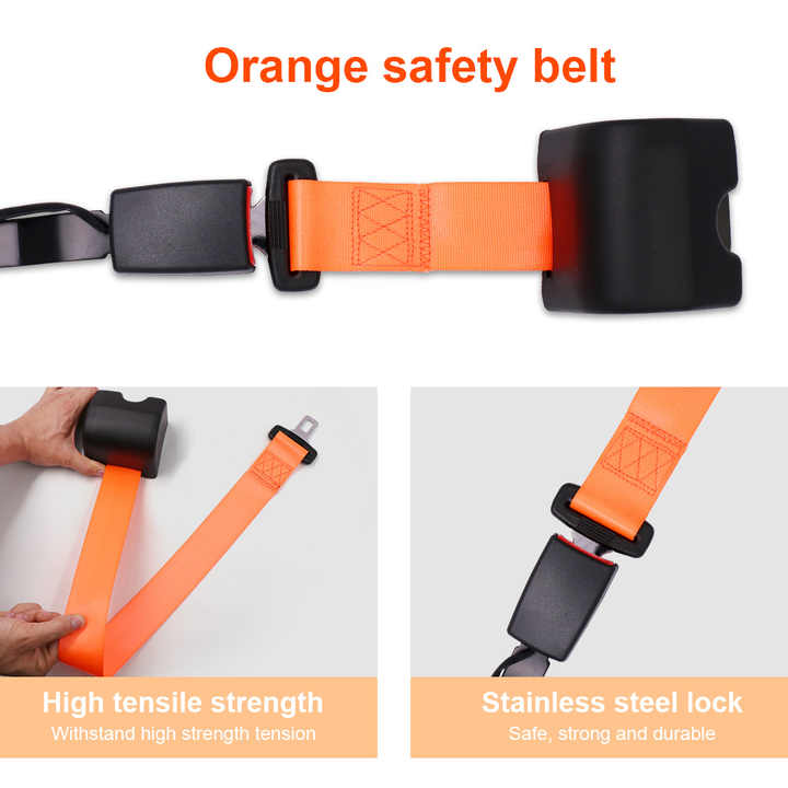 PR-SA600 Forklift Seatbelt Alarm Front View